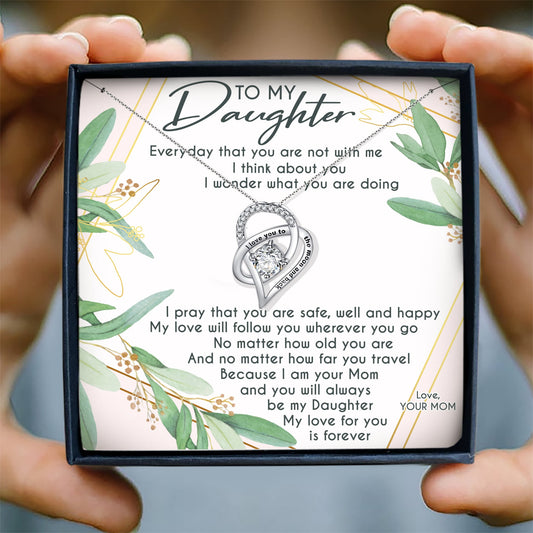 PRAY THAT YOU ARE SAFE, WELL AND HAPPY - NECKLACE FOR DAUGHTER