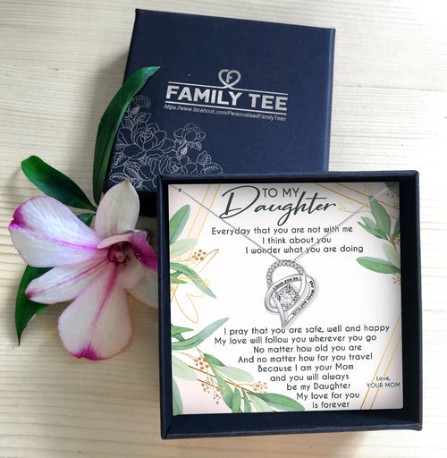 PRAY THAT YOU ARE SAFE, WELL AND HAPPY - NECKLACE FOR DAUGHTER