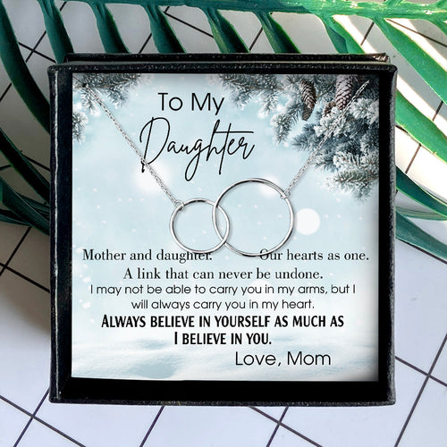 I BELIEVE IN YOU  - NECKLACE FOR DAUGHTER