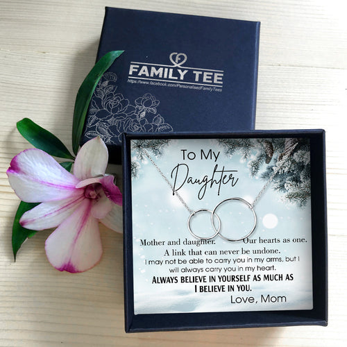 I BELIEVE IN YOU  - NECKLACE FOR DAUGHTER