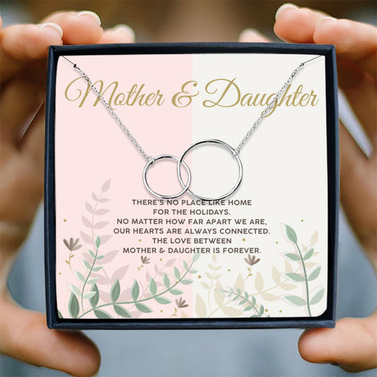 MOTHER & DAUGHTER IS FOREVER - NECKLACE FOR MOTHER AND DAUGHTER