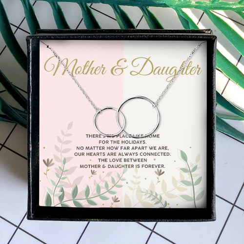 MOTHER & DAUGHTER IS FOREVER - NECKLACE FOR MOTHER AND DAUGHTER