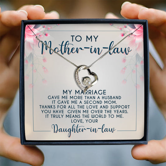 IT TRULY MEANS THE WORLD TO ME - GIFT FROM DAUGHTER-IN-LAW