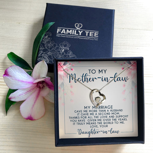 IT TRULY MEANS THE WORLD TO ME - GIFT FROM DAUGHTER-IN-LAW