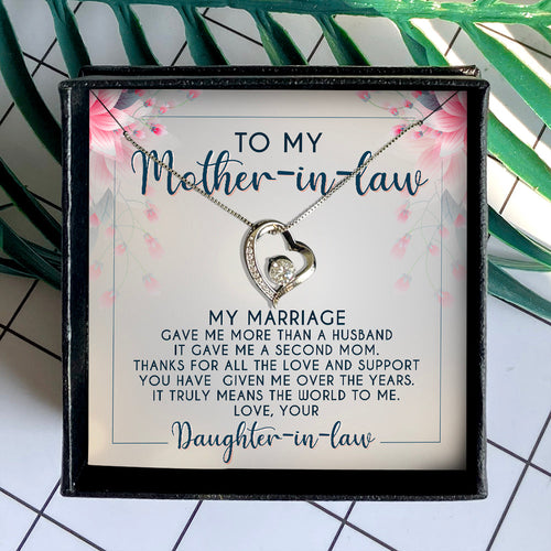IT TRULY MEANS THE WORLD TO ME - GIFT FROM DAUGHTER-IN-LAW