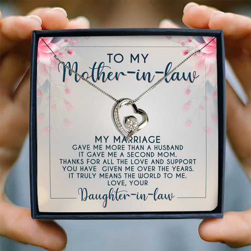 IT TRULY MEANS THE WORLD TO ME - GIFT FROM DAUGHTER-IN-LAW