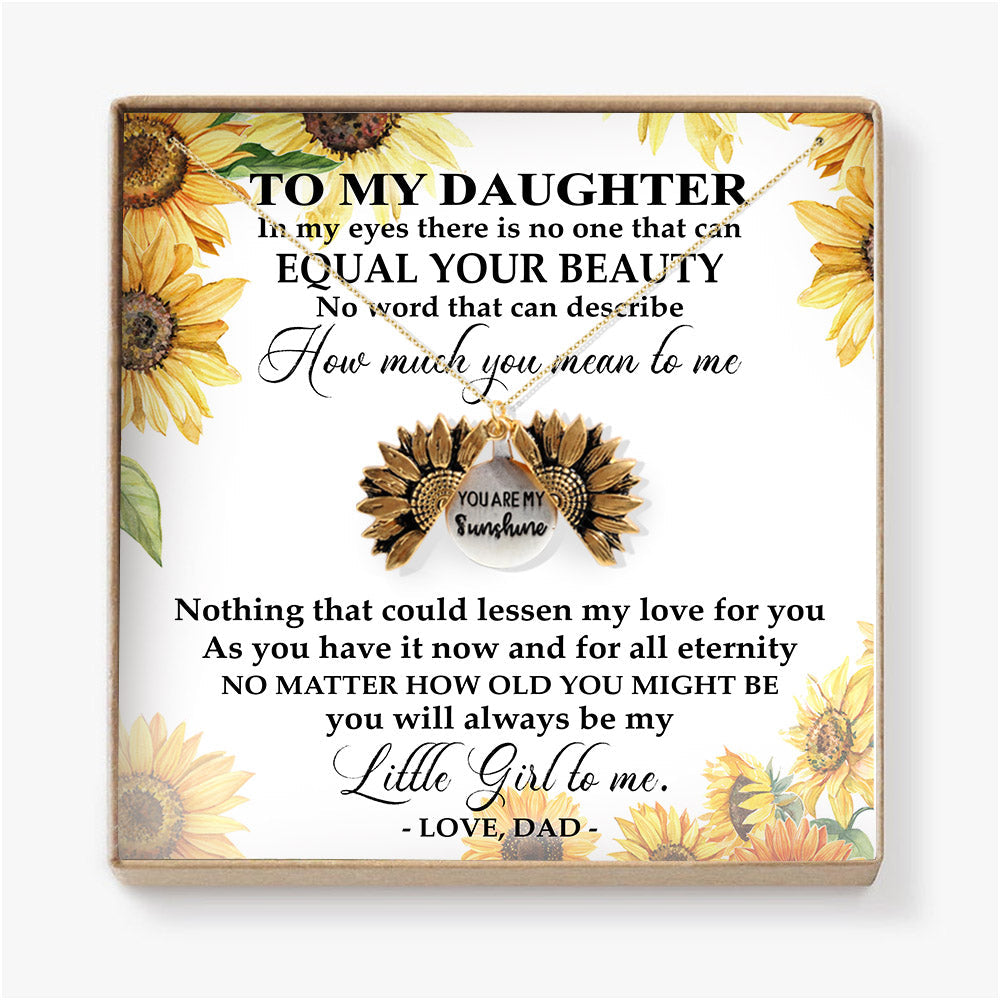 EQUAL YOUR BEAUTY - NECKLACE FOR DAUGHTER