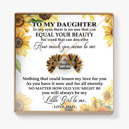 EQUAL YOUR BEAUTY - NECKLACE FOR DAUGHTER