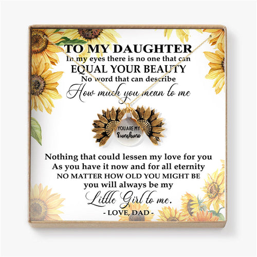 EQUAL YOUR BEAUTY - NECKLACE FOR DAUGHTER