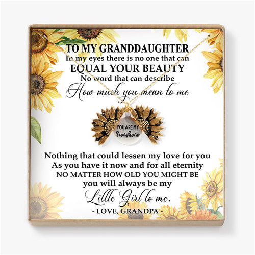 EQUAL YOUR BEAUTY - NECKLACE FOR GRANDDAUGHTER
