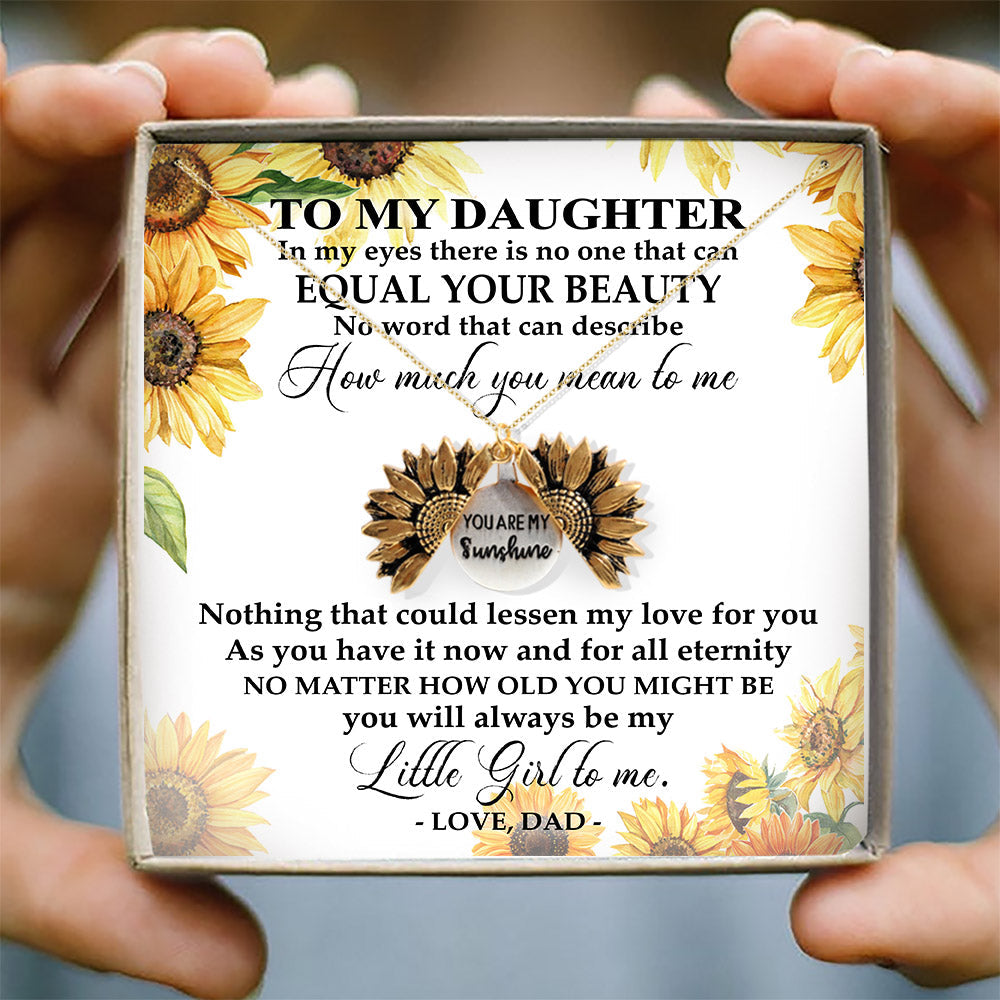 EQUAL YOUR BEAUTY - NECKLACE FOR DAUGHTER