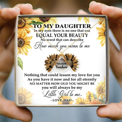 EQUAL YOUR BEAUTY - NECKLACE FOR DAUGHTER