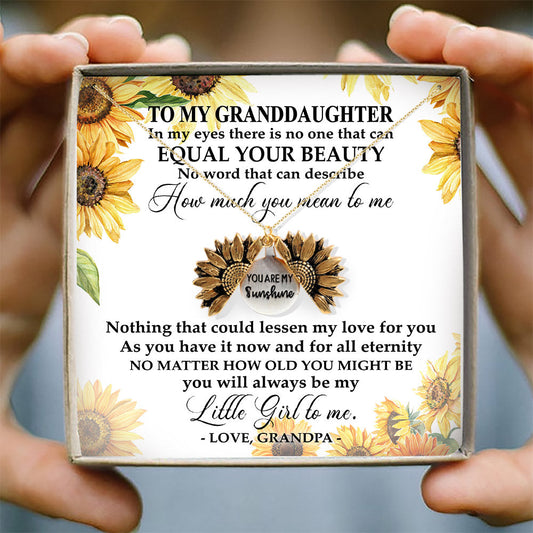 EQUAL YOUR BEAUTY - NECKLACE FOR GRANDDAUGHTER