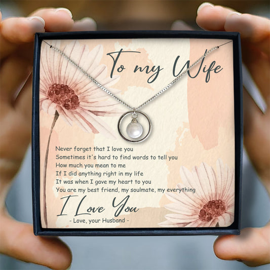 YOU ARE MY SOULMATE - NECKLACE FOR WIFE FROM HUSBAND