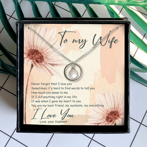 YOU ARE MY SOULMATE - NECKLACE FOR WIFE FROM HUSBAND
