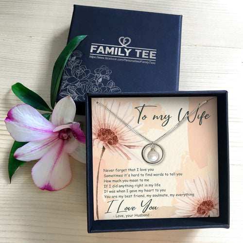 YOU ARE MY SOULMATE - NECKLACE FOR WIFE FROM HUSBAND