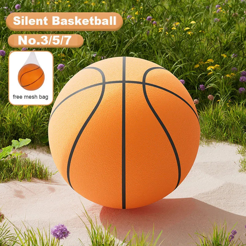 PeaceBasketball™ - Silent Swishes, Bold Victories