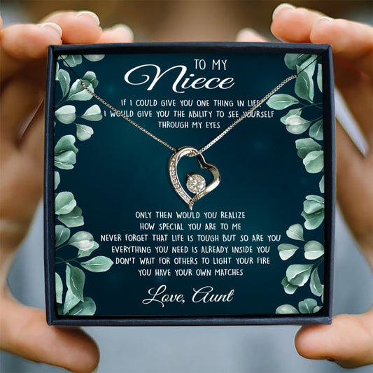 YOU HAVE YOUR OWN MATCHES - GIFT FROM AUNT