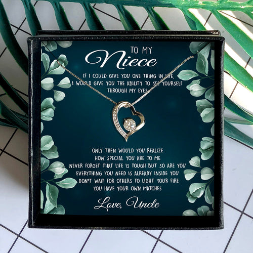 YOU HAVE YOUR OWN MATCHES - GIFT FROM UNCLE