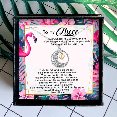 I WILL ALWAYS LOVE YOU - NECKLACE FOR NIECE