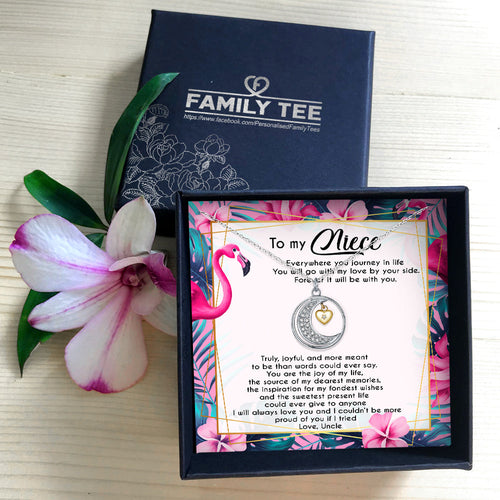 I WILL ALWAYS LOVE YOU - NECKLACE FOR NIECE
