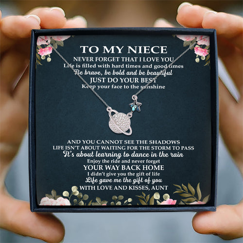 JUST DO YOUR BEST - SPECIAL GIFT FOR NIECE