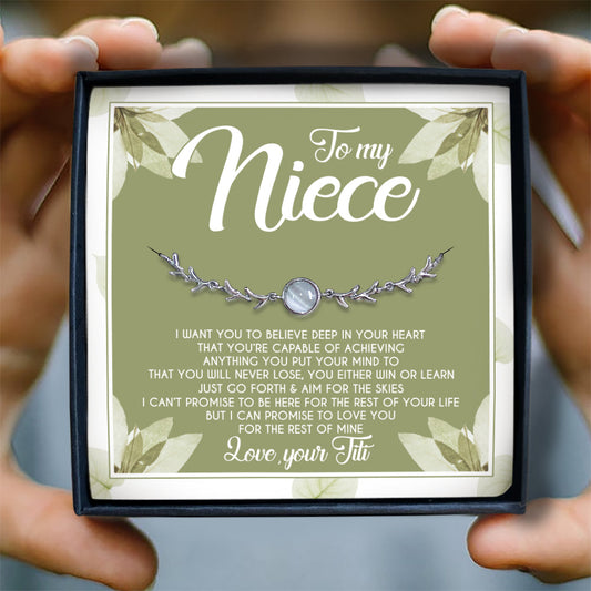 I WANT YOU TO BELIEVE DEEP IN YOUR HEART - SPECIAL GIFT FOR NIECE