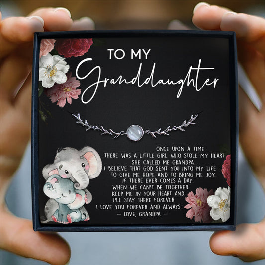 I LOVE YOU FOREVER AND ALWAYS - SPECIAL GIFT FOR GRANDDAUGHTER