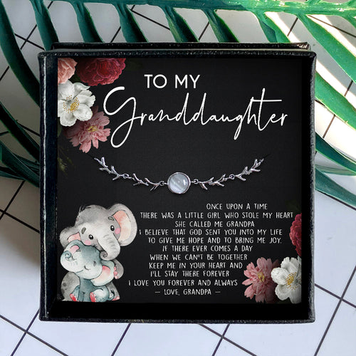 I LOVE YOU FOREVER AND ALWAYS - SPECIAL GIFT FOR GRANDDAUGHTER