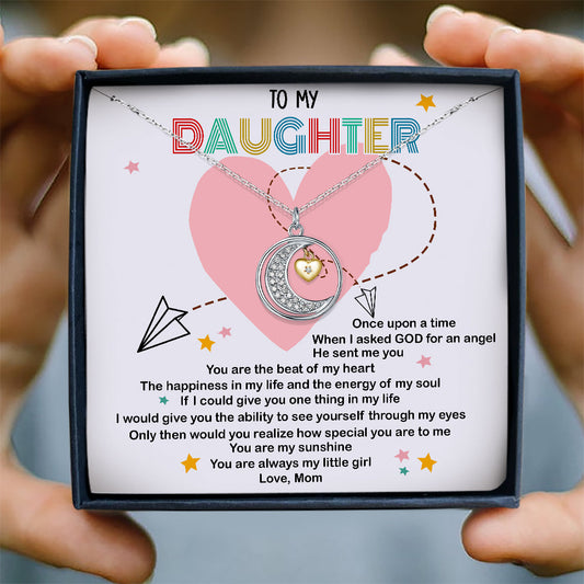 YOU ARE MY SUNSHINE  - NECKLACE FOR DAUGHTER