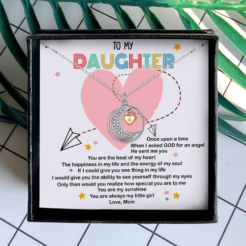 YOU ARE MY SUNSHINE  - NECKLACE FOR DAUGHTER