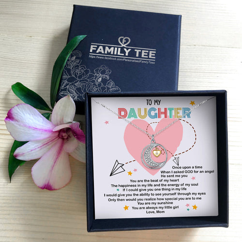 YOU ARE MY SUNSHINE  - NECKLACE FOR DAUGHTER