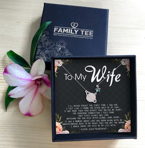 THE OTHER HALF OF MY SOUL - SPECIAL GIFT FOR WIFE