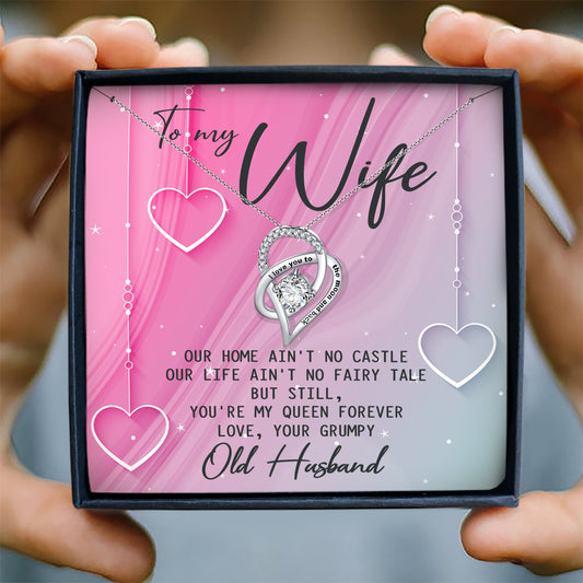 YOU'RE MY QUEEN - NECKLACE FOR WIFE FROM HUSBAND
