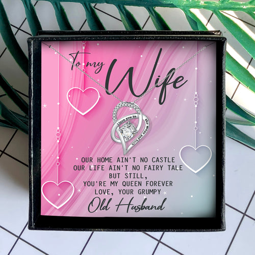 YOU'RE MY QUEEN - NECKLACE FOR WIFE FROM HUSBAND