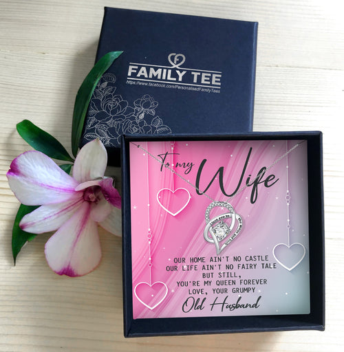 YOU'RE MY QUEEN - NECKLACE FOR WIFE FROM HUSBAND