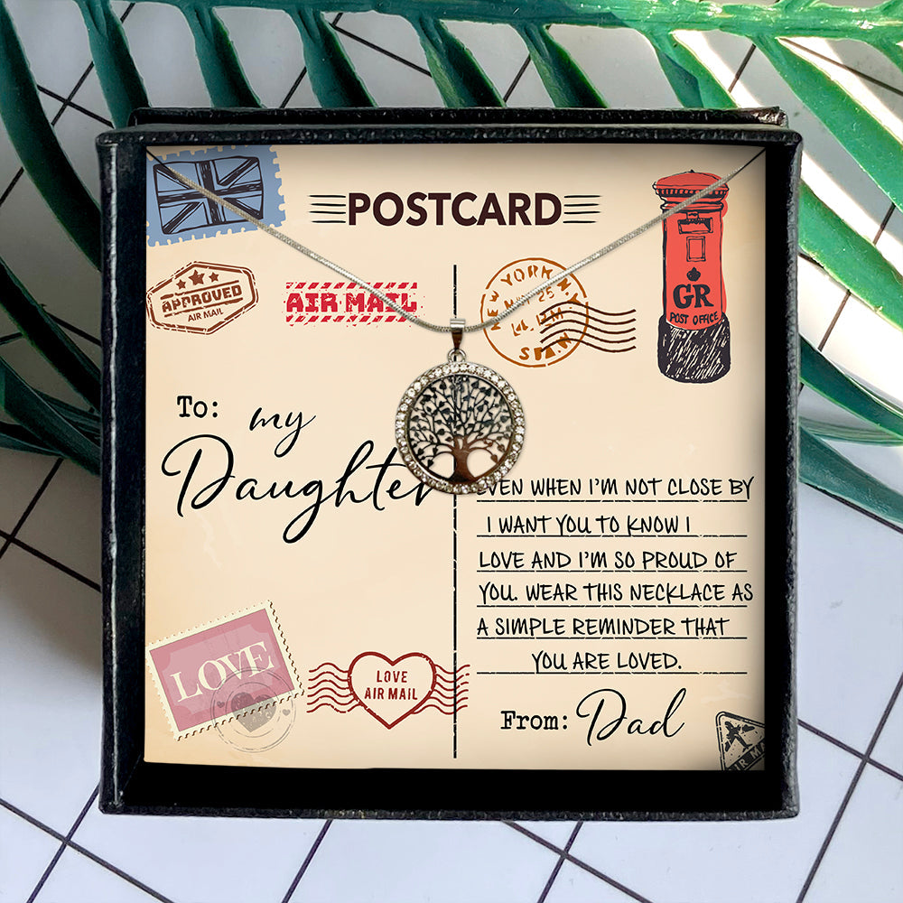 I'M SO PROUD OF YOU - GIFT FROM DAD