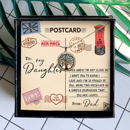 I'M SO PROUD OF YOU - GIFT FROM DAD