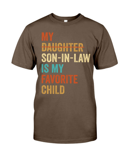 My Son-in-law Is My Favorite Child - Perfect Gift For Mother-In-Law