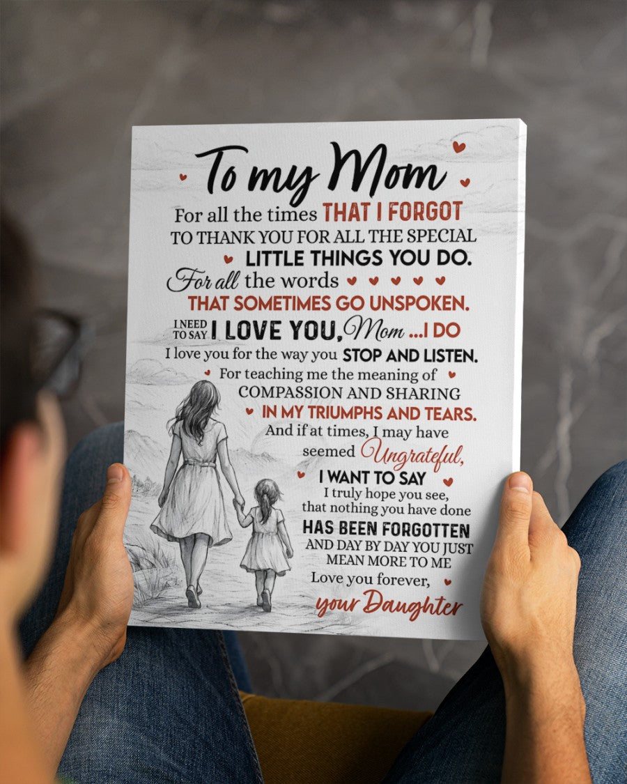 I Need To Say I Love You - Best Gift For Mom