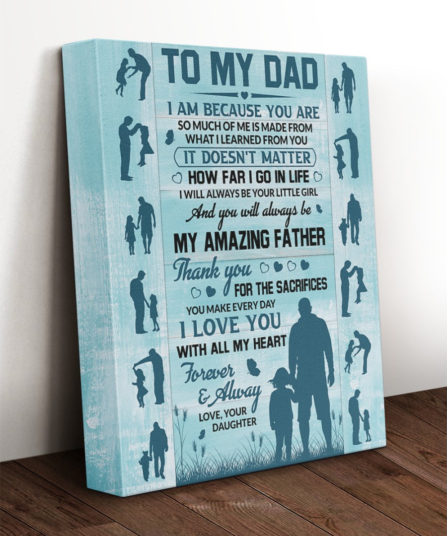 My Amazing Father - Best Gift For Dad