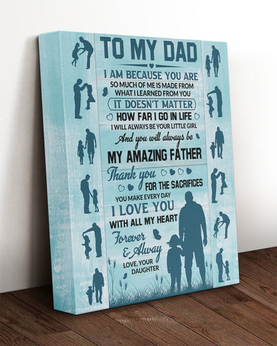 My Amazing Father - Best Gift For Dad