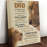 I Love You With All My Heart - Best Gift For Dad
