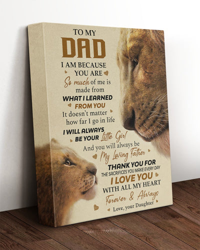 I Love You With All My Heart - Best Gift For Dad
