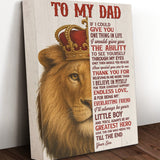 My Greatest Hero - Best Gift For Dad