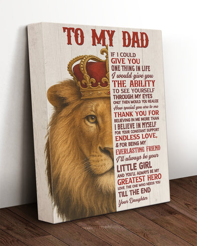 My Greatest Hero - Best Gift For Dad
