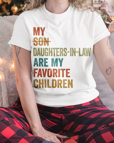 My Daughters-In-Law Are My Favorite Children