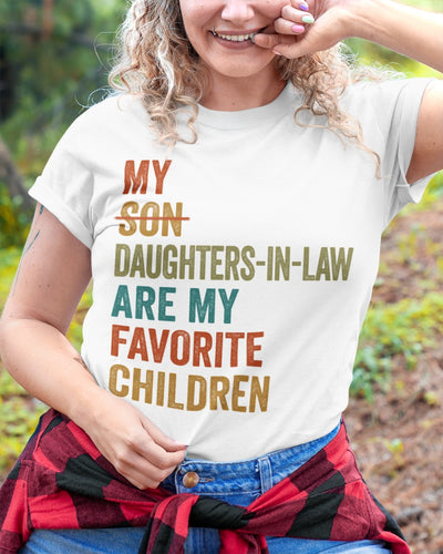 My Daughters-In-Law Are My Favorite Children