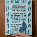 My Amazing Father - Best Gift For Dad