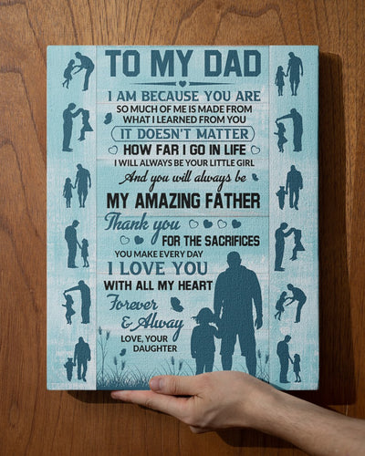 My Amazing Father - Best Gift For Dad